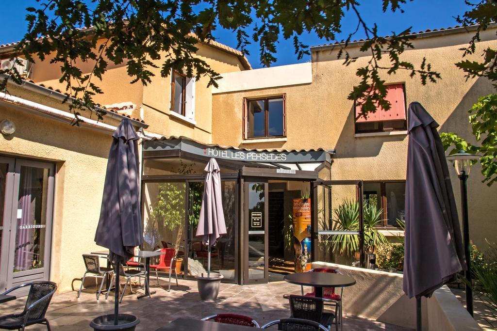 Hotel Les Persedes Lavilledieu  Экстерьер фото