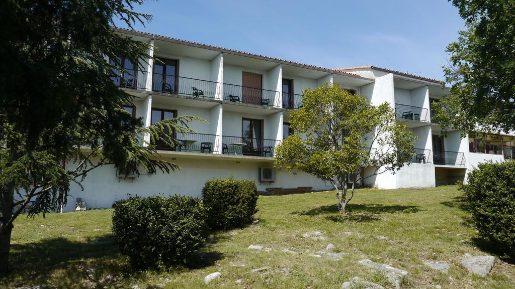 Hotel Les Persedes Lavilledieu  Экстерьер фото